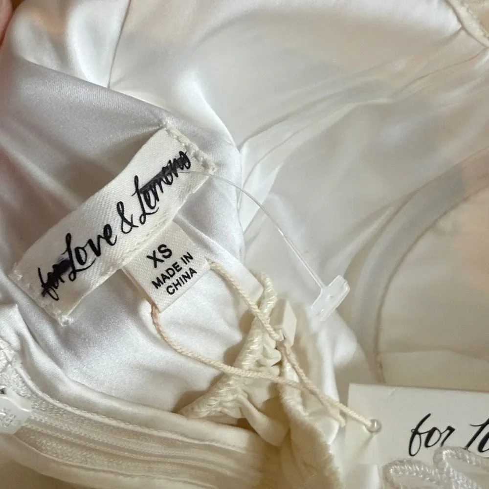 Free People For Love & Lemons Heidi Midi Dress - Picture 6 of 7